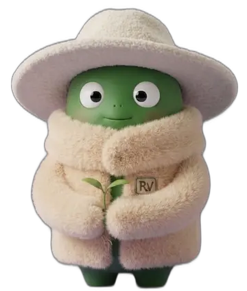 Refui — Mascota oficial de Fundación Refugio Verde